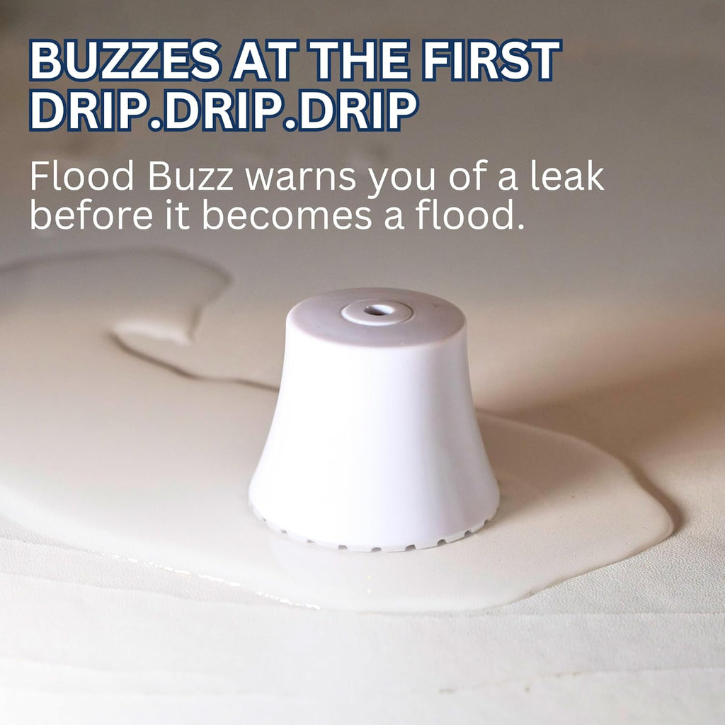 Flood Buzz Small Model 6-Pack | The Multi-Purpose Water Leak Alarm