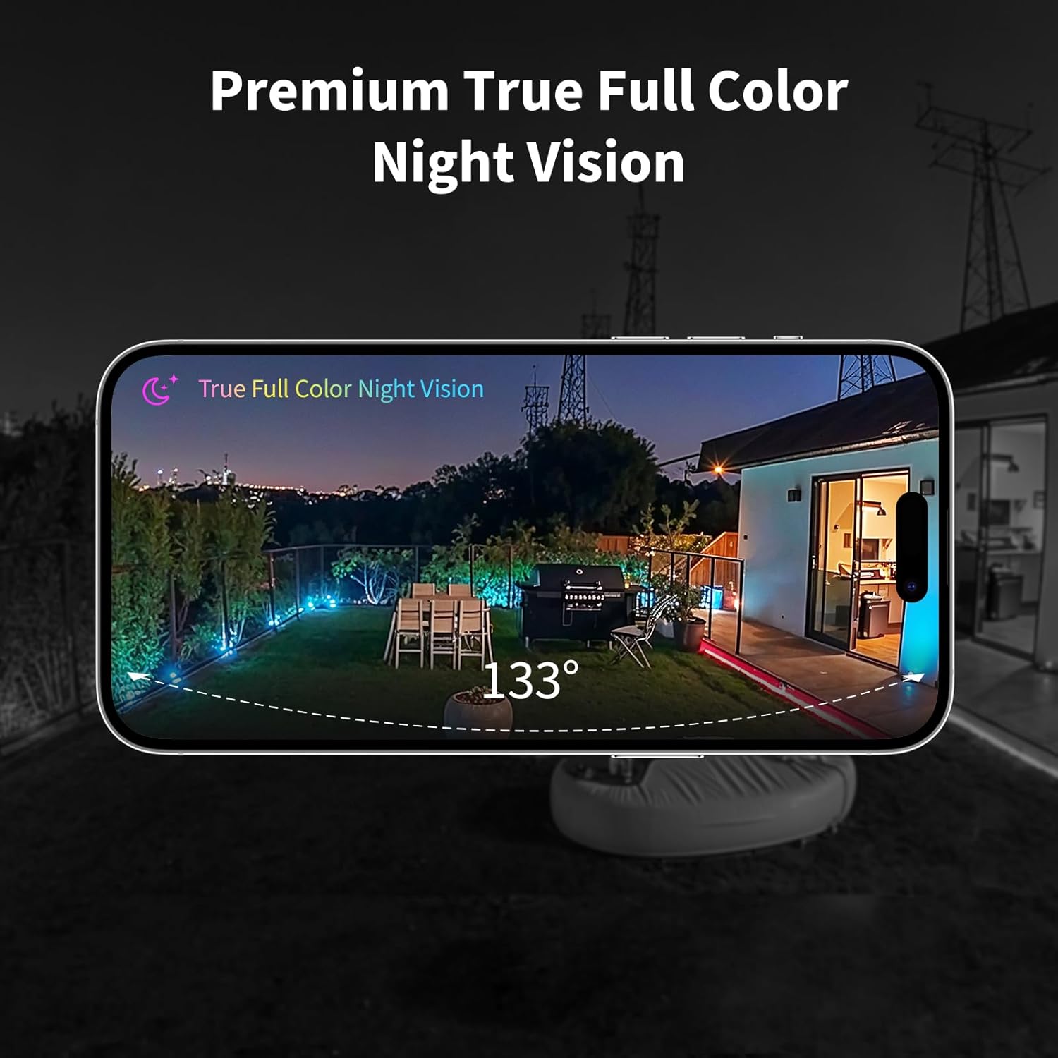 Aqara 4MP Camera Hub G5 Pro WiFi, True Color Night Vision Security Camera Outdoor, 2.4/5Ghz WiFi, HomeKit Secure Video, Thread Border Router, Local Detection, Thread/Zigbee, Supports Alexa,Google Home
