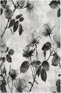 Light Switch Cover Plate Black Breezy Watercolor Garden Floral 1 Gang No Device Blank Electrical Wall Plates Faceplate Decorative Switch Plate for Bedroom Home Decor