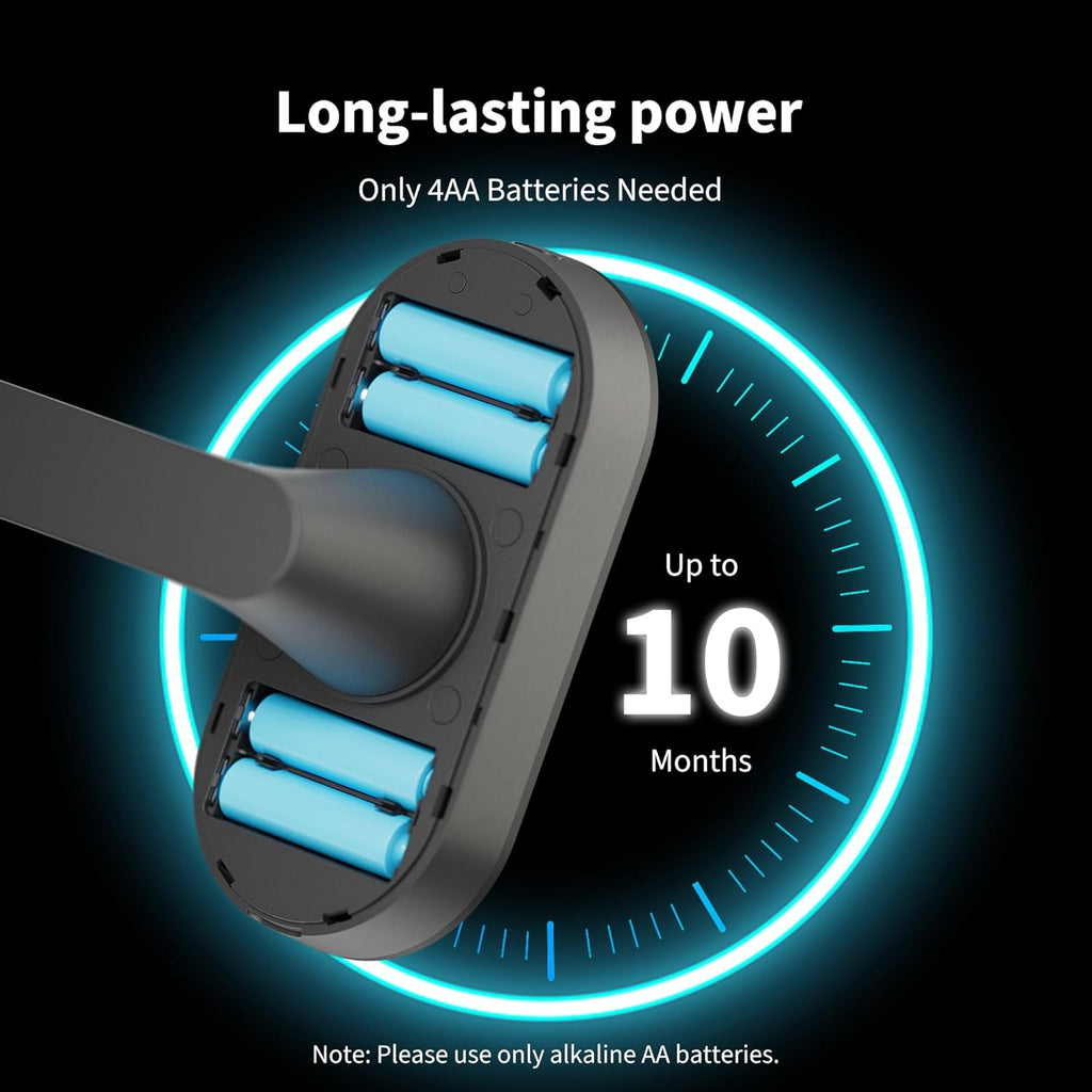 Aqara Smart Lock U300, Fingerprint Keyless Entry Door Lock with Handle, Matter Over Thread with Apple Home Keys, Touchscreen Keypad, Smart Lever Lock Supports Apple Home, Alexa, Google, IFTTT, Black