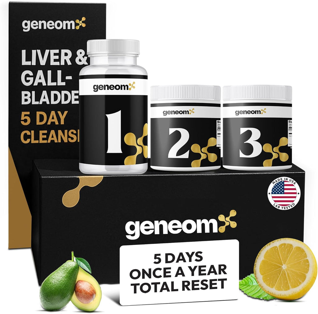 Liver & Gallbladder Cleanse, Scientifically Formulated 5-Day Best Liver Cleanse Detox & Repair Fatty Liver Program to Optimize Liver Function, Support Bile Flow & Promote Gallbladder Health