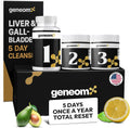 Liver & Gallbladder Cleanse, Scientifically Formulated 5-Day Best Liver Cleanse Detox & Repair Fatty Liver Program to Optimize Liver Function, Support Bile Flow & Promote Gallbladder Health