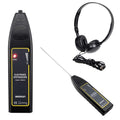 allsun Pro Ultrasonic Leak Detector & Industrial Stethoscope,High Sensitivity Machine Diagnostic Tool for Engine Noise, Bearing, Valve, Pump, Pipe Flow,Mechanic Tool Kit(Includes Long/Short Probe & Carry Bag)