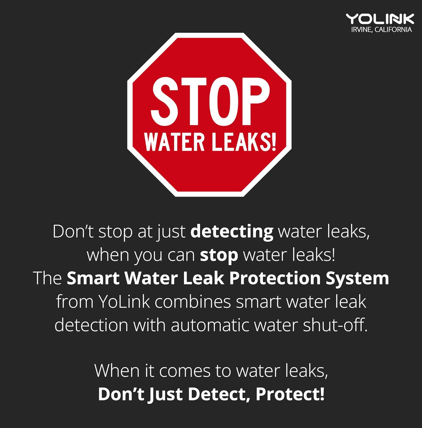 Wireless Valve Controller & Bulldog Valve Robot Automatic Water Leak Detection & Shut-Off Kit HUB Included