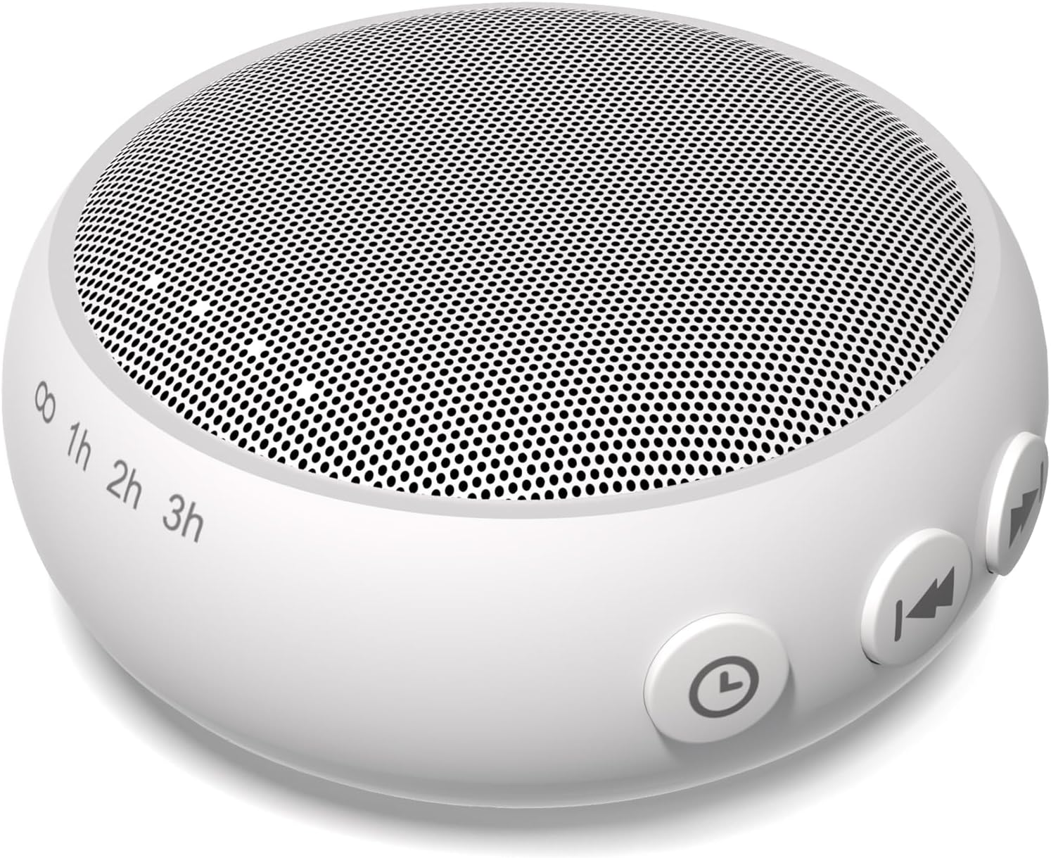 SoundMe Sound Machine with 30 Soothing Natural Sounds 36 Volume Portable Travel White Noise Machine for Sleeping Brown Noise Machine for Baby Kids Adults Noise Canceling Machine for Office Privacy