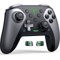 Wireless Switch Controller for Nintendo Switch 2/Switch 1/Lite/OLED Controller, Switch Controller with a Mouse Touch Feeling on Back Buttons, Extra Switch Pro Controller with Wake-up,Programmable, Turbo Function
