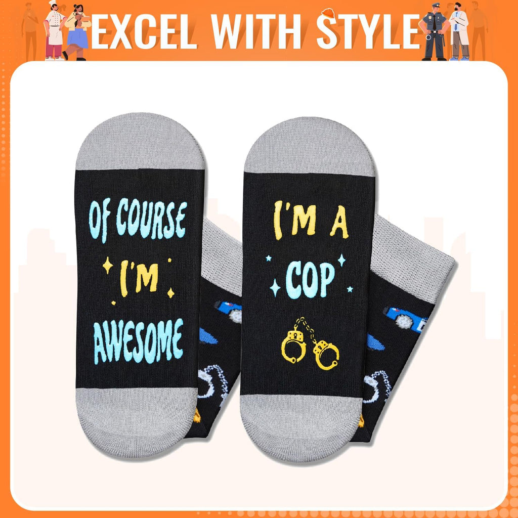 HAPPYPOP Gifts for Mechanic Personal Trainer - Photography Bus Driver Engineer Socks