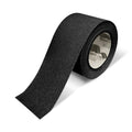 Mighty Line Anti-Slip Caution Floor Marking Tape for Safety, Warning, Heavy-Duty, Peel and Stick, Adhesive, Industrial Quality, 4" Black, 60' Roll