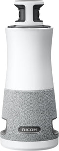 RICOH Meeting 360-360° Conference Room Camera - AI-Powered - Active Speaker Focus - USB-C Bus Powered - Zoom Certified - Works with Microsoft Teams, Google Meet, Cisco Webex