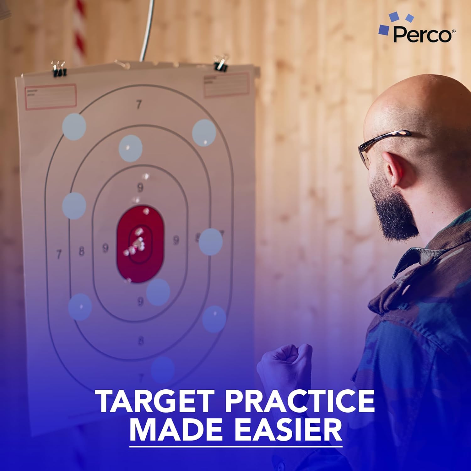 Perco Grey 2-Inch Round Circle Dot Sticker Labels with Easy Peel Perforation - 500 Labels per Roll - Strong Adhesion, Vibrant Colors for Organizing, Crafting & More - Made in USA