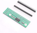 DEVMO MCP23017 I2C Interface 16bit I/O Extension Module Pin Board IIC to GIPO Convert Compatible with Ar-duino IIC Input and Output Expansion Board