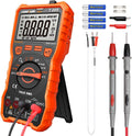 Lomvum Digital Multimeter, 6000 Counts Electrical Tester AC/DC Voltage Current Detector, NCV, Resistance, Capacitance, Diode Electronic, Duty Cycle Tester