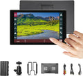 Portkeys HD7T Camera Field Monitor 7'' 1000nit High Brightness Touchscreen Camera Monitor with Top Shortcut Keys Suitable for DSLR with S0NY NP-F550 Battery