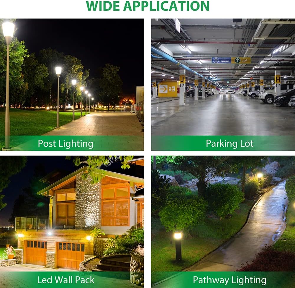 4 Pack Outdoor Photoelectric Sensor,Dusk to Dawn Swivel Mount Conduit Lighting Control with Photocell,Automatic Adjustable Photo Sensor Switch for Indoor and Outdoor Light