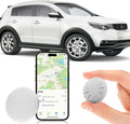 GPS Tracker for Vehicles, 1PCS Real Time GPS Tracker for Car Work with Find My (iOS Only),MINI Car Tracker Device Hidden,No Monthly Fee, Waterproof Car Tracker
