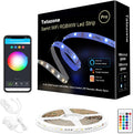 RGBWW Smart Led Strip Lights, 16.4ft Tunable White 3000K to 6500K+RGB WiFi Led Light Strip Work with Alexa and Google, Color Changing Music Sync Indoor Rope Lights for Bedroom, TV, Cabinet