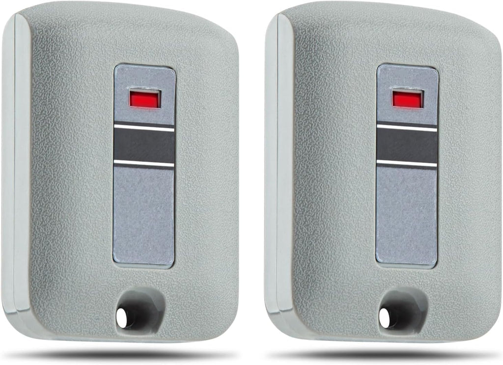 2-Pack Replacement Garage Door Opener Remote for Linear Multi-Code 3089, 308911, 3070, 307010, 10 Dip Switch Gate Opener, 300MHz Compatible