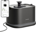 PETLIBRO Upgrade Cat Water Fountain Stainless Steel Tray, Dockstream 2 Cat Fountain Indoor, 3L/101oz Auto Cat Fountains for Drinking, App Monitoring Pet Water Fountain Dog, 5G WiFi Cat Water Dispenser