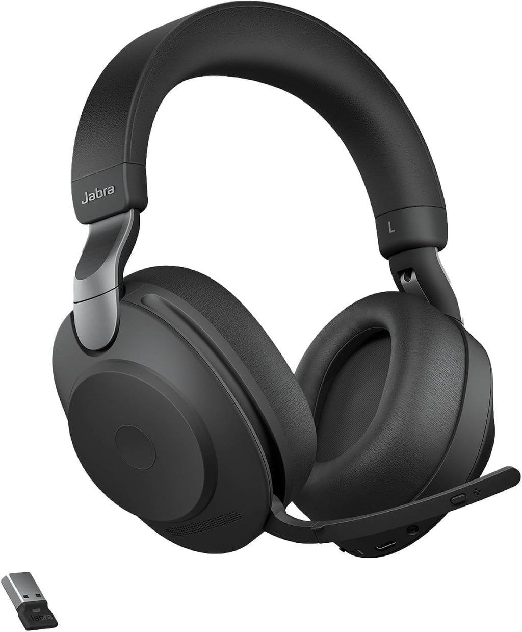 Jabra EVOLVE2 85, LINK380A MS Stereo Black