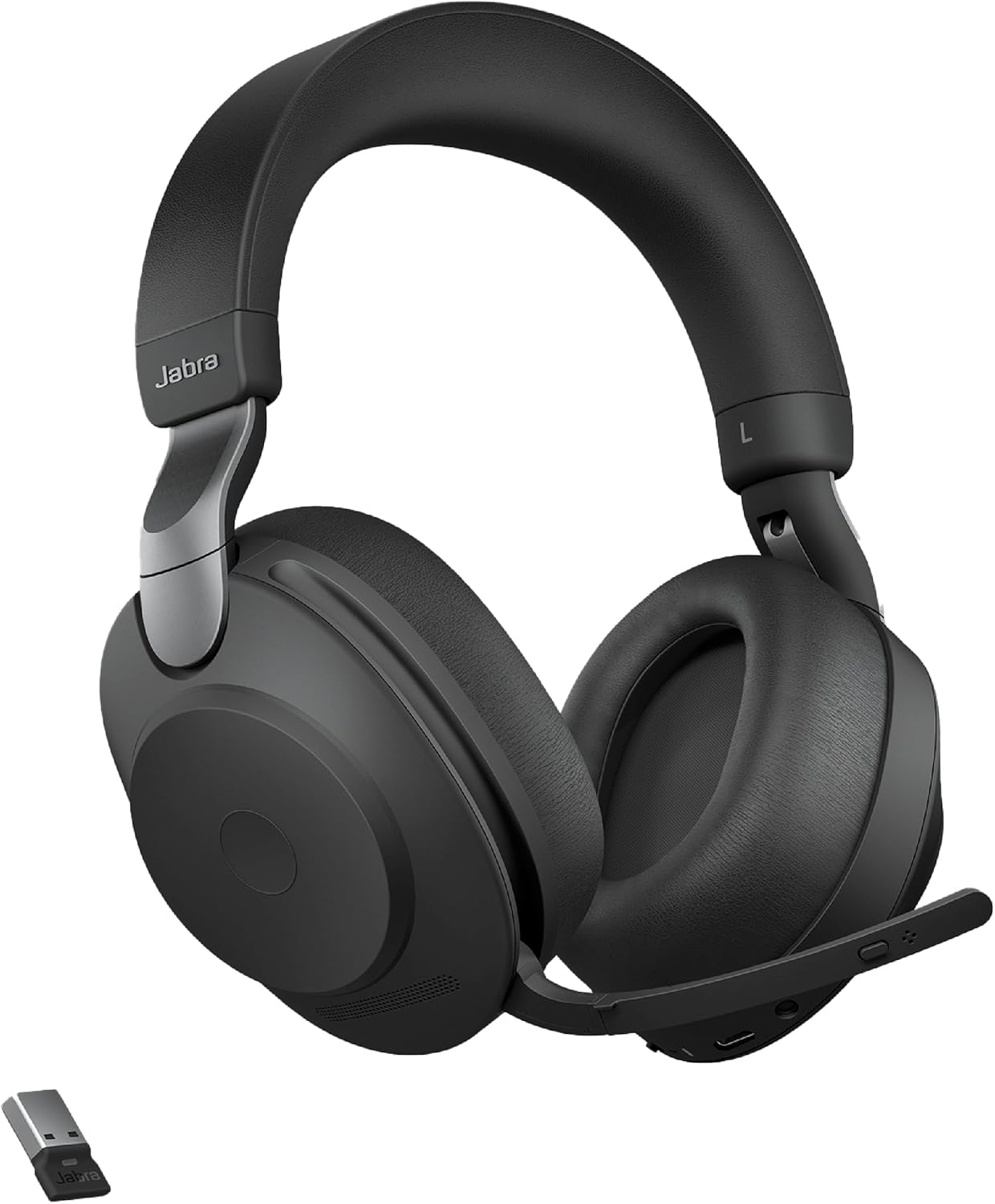 Jabra EVOLVE2 85, LINK380A MS Stereo Black