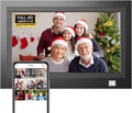 KODAK WiFi Digital Picture Frame, 11.6 Inch 1920 * 1080 IPS FHD Touchscreen Digital Photo Frame with 32GB Storage, Easy Setup to Share Photos or Videos, The Best for Family and Friends(Black)