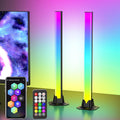 16.5" Smart Light Bar, LED Light Bar for Room, 16 Million Colors Changing, 213 Preset & 8 Scene Modes, Dynamic Music Sync, 3 Control Modes, RGB & IC Ambient Backlight for TV, Gaming Room