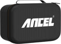 ANCEL Waterproof Storage Case Bag for HD100 Heavy Duty Truck Scanner and Other Testers - Durable Zipper Carry Box (8.66’’ x 6.22’’ x 3.15’’)