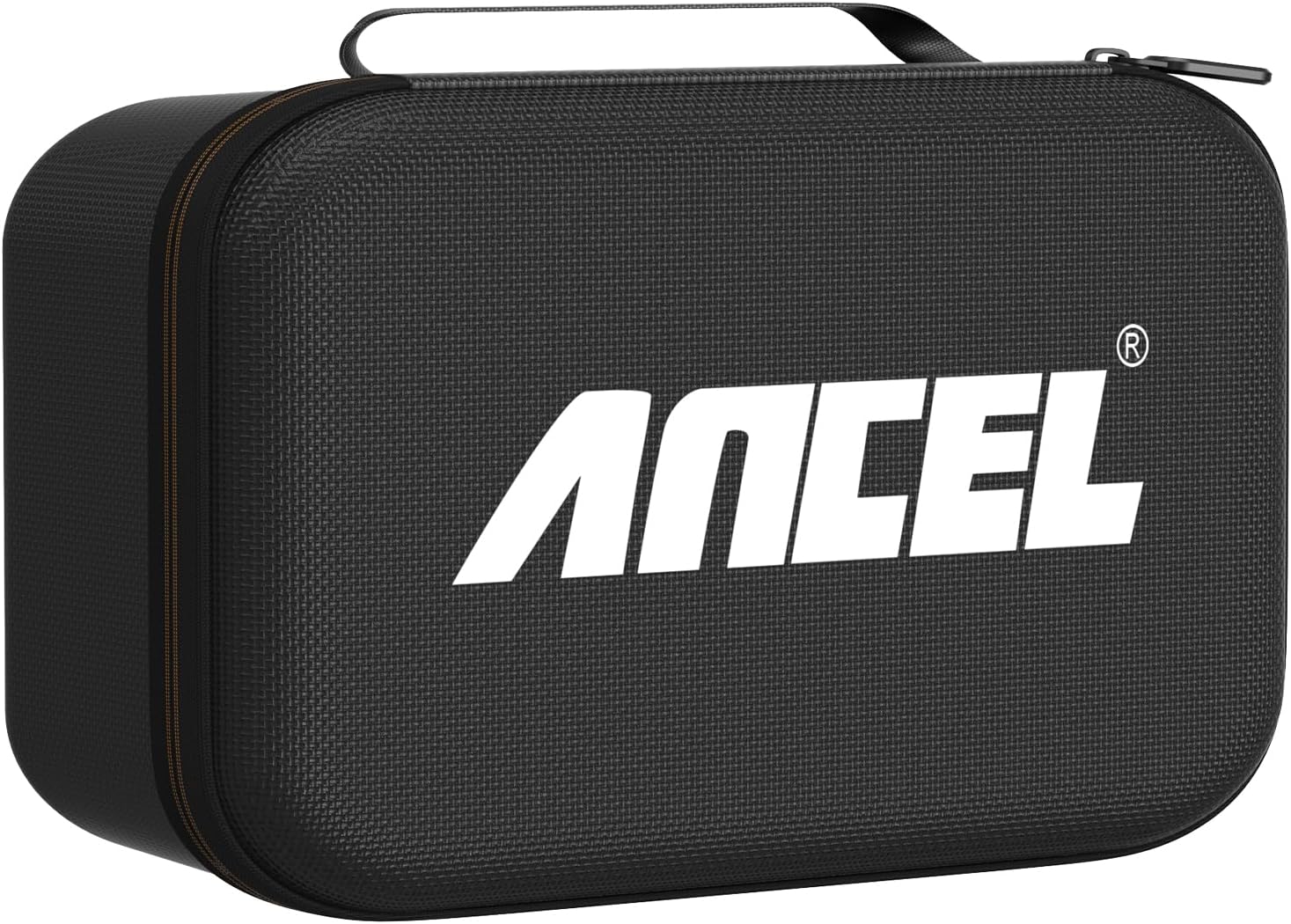 ANCEL Waterproof Storage Case Bag for HD100 Heavy Duty Truck Scanner and Other Testers - Durable Zipper Carry Box (8.66’’ x 6.22’’ x 3.15’’)