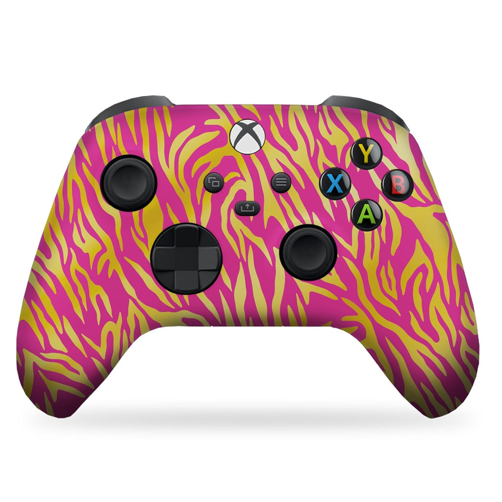 DreamController Nobility Tiggger Custom X-box Controller Wireless compatible with X-box One/Series X/S Proudly Customized in USA I Permanent HYDRODIP Print(NOT JUST A SKIN)(MODDED)