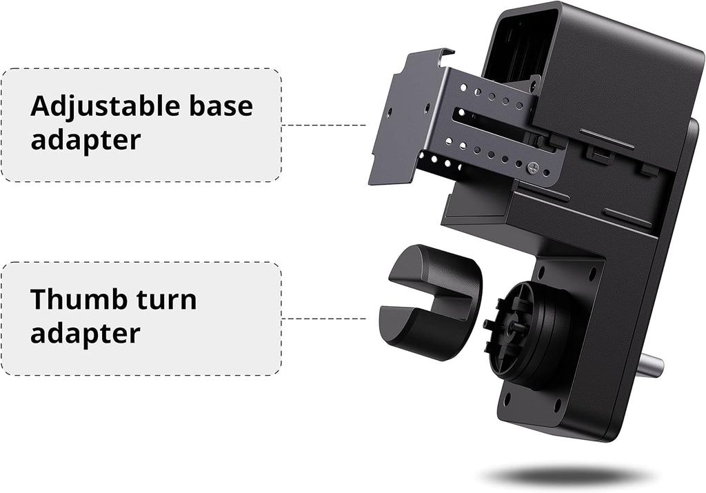 SwitchBot Smart Lock & SwitchBot Hub Mini Smart Remote