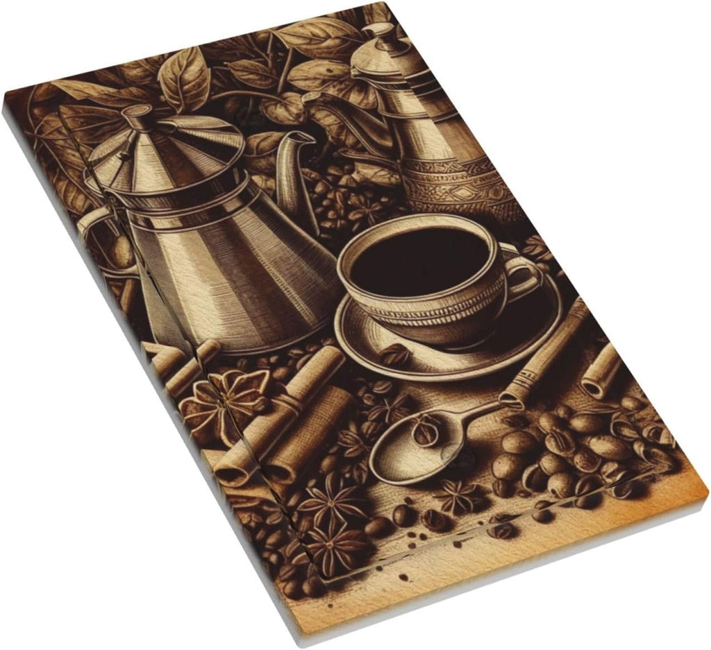 Decorative Light Switch Cover Plate Vintage Coffee Beans Leaf Cup 1 Gang No Device Single Blank Outlet Covers Wall Plate Cover Switchplate Electrical Faceplate