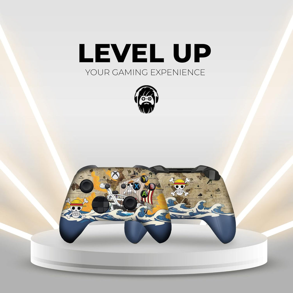 DreamController One Peice Custom X-box Controller Wireless compatible with X-box One/Series X/S Proudly Customized in USA with Permanent HYDRO-DIP Printing (NOT JUST A SKIN)