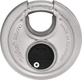 ABUS 20/70 Heavy Duty Diskus Storage Padlock with 2 Keys for Storage, Outdoor, Commercial, 2.75in (70mm) Wide, Keyed Alike 161262