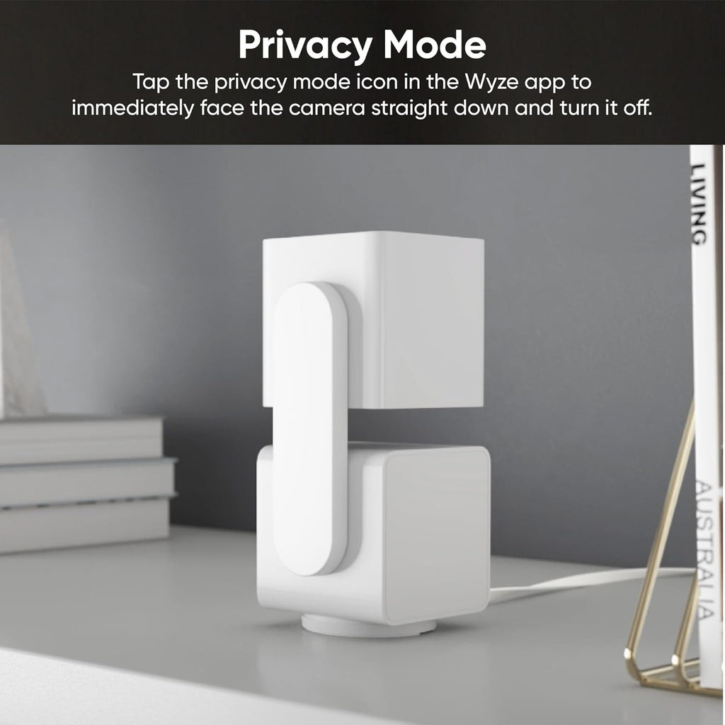 WYZE Cam Pan v3 Indoor/Outdoor IP65 1080P 360° Pan/Tilt/Zoom WiFi Smart Home Security Camera, Motion Tracking for Baby/Pet, Color Night Vision, Works with Alexa&Google Assistant, Free Expert Setup