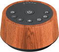 Color Noise Sleep White Noise Sound Machines 25 Soothing Sounds 32 Volume Levels 5 Timers and 4 Sound Categories Memory Function for Everyone, WOOD