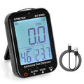 BTMETER Ammonia Gas Detector 535G, Air Quality Meter Monitor Indoor NH3 Gas 0~100 PPM, Relative Humidity and Temperature, Rechargeable Ammonia Gauge with Alarm, Backlit LCD Display