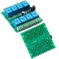 LCUS-8 USB Relay Module 8 Channel with Overcurrent Protection for Home Automation, Serial Control, Intelligent USB Switch