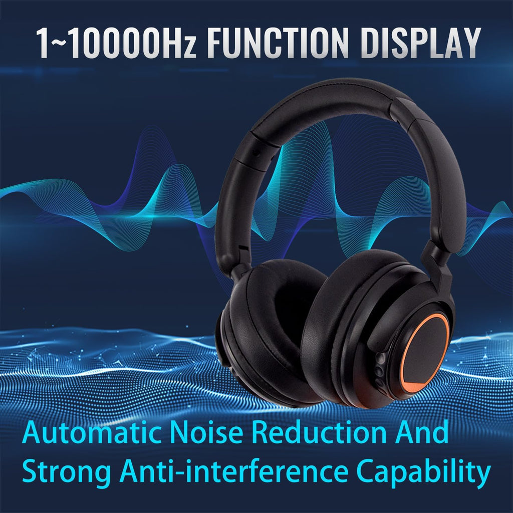 PQWT L5000 Underground Water Leak Detectors Indoor Outdoor Wall Water Pipe Detector Machine Multi Sensor Acoustic Pipeline Leakage Detection Kit Noise Reduction Headphone Smart Touchscreen Carry Case