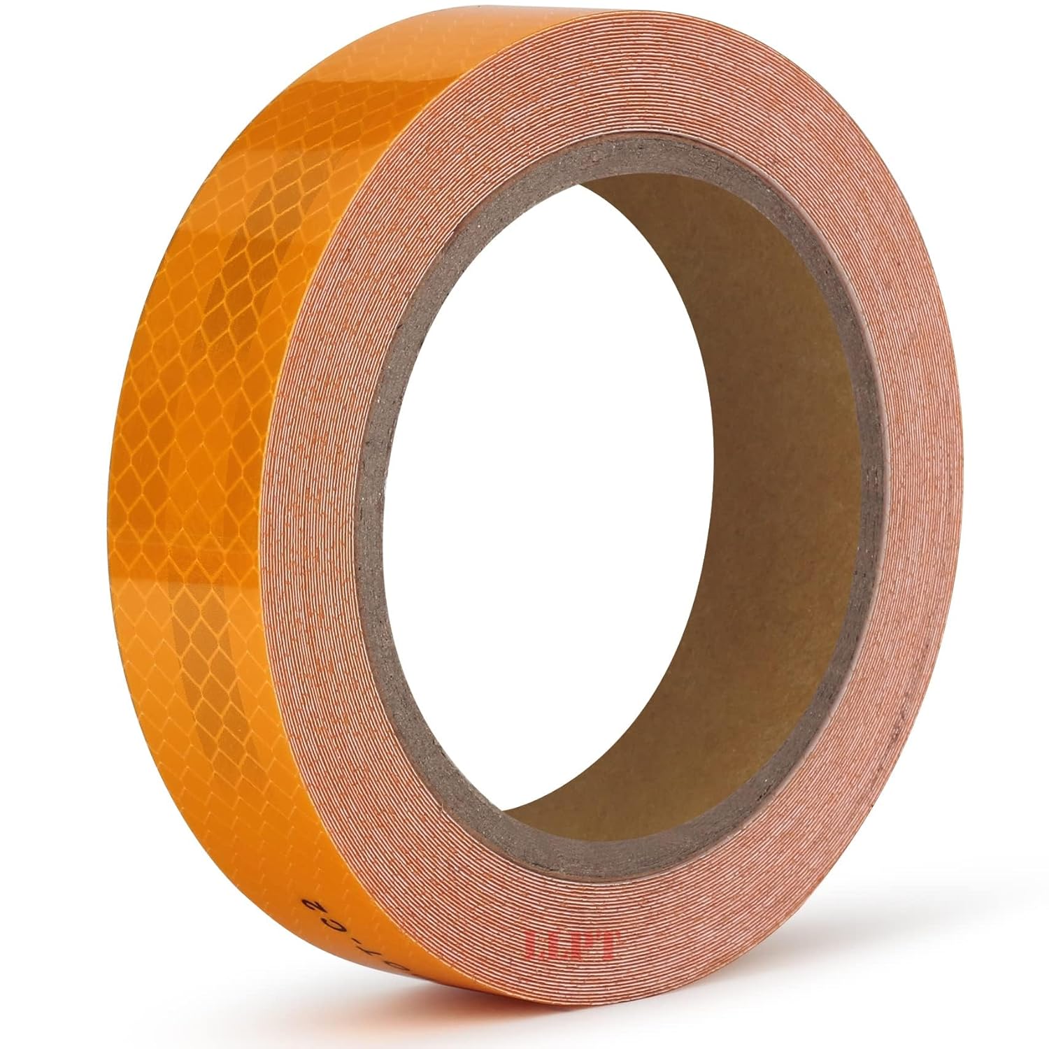 LLPT Reflective Tape 1” x 33 Ft DOT-C2 High Visibility Safety Tape Flexible Waterproof Intense Reflector for Trailer Truck Car RV Boat Camper Color Yellow (RT103Y)