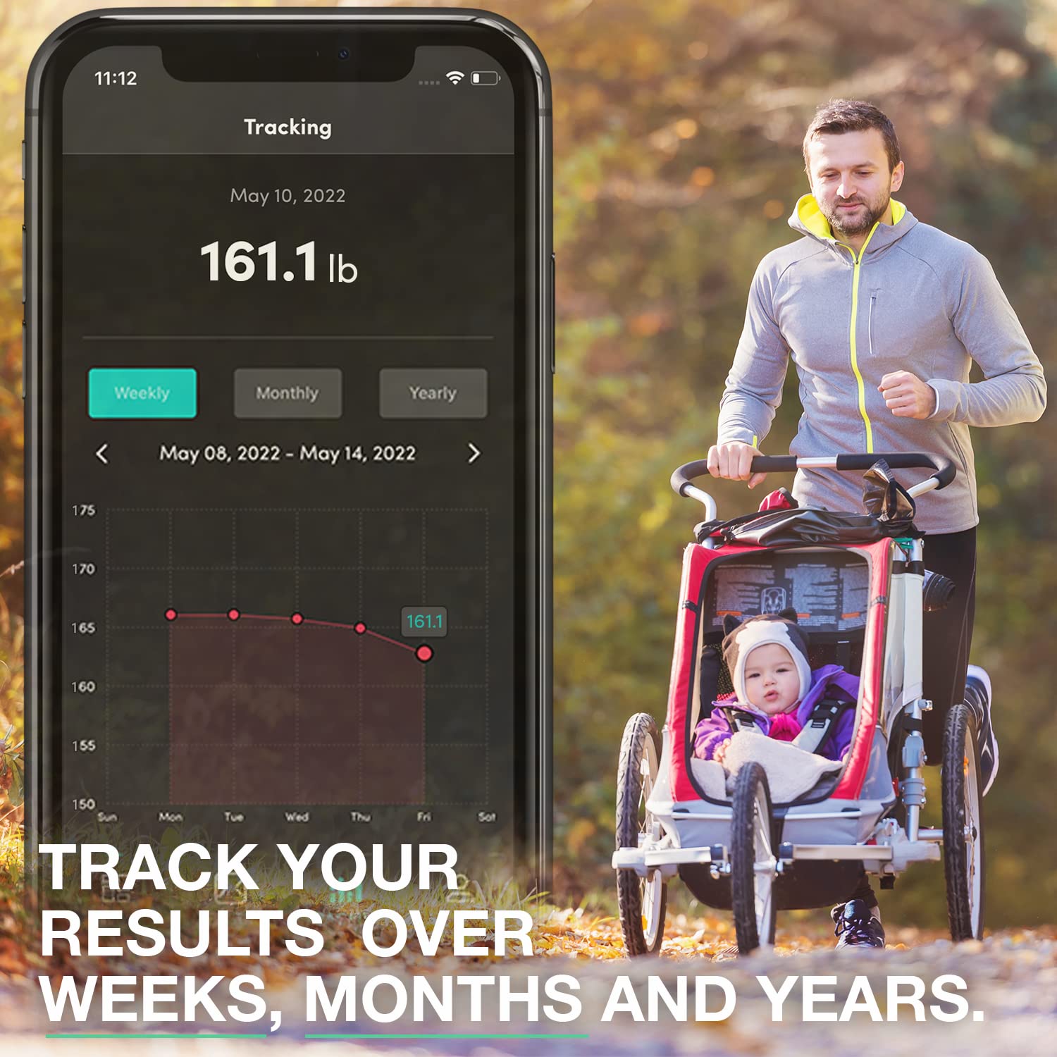 Korescale Digital Smart Scale with BMI, Body Fat, Muscle Mass, Weight | Highly Accurate Bathroom Scales, Bluetooth Composition Analyzer | Compatible with KoreHealth (White)