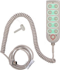 Okin Dewert B.12151 Handset Remote Hand Control Replacement for Hospital Bed Electric Adjustable Beds with 13 pin Connection