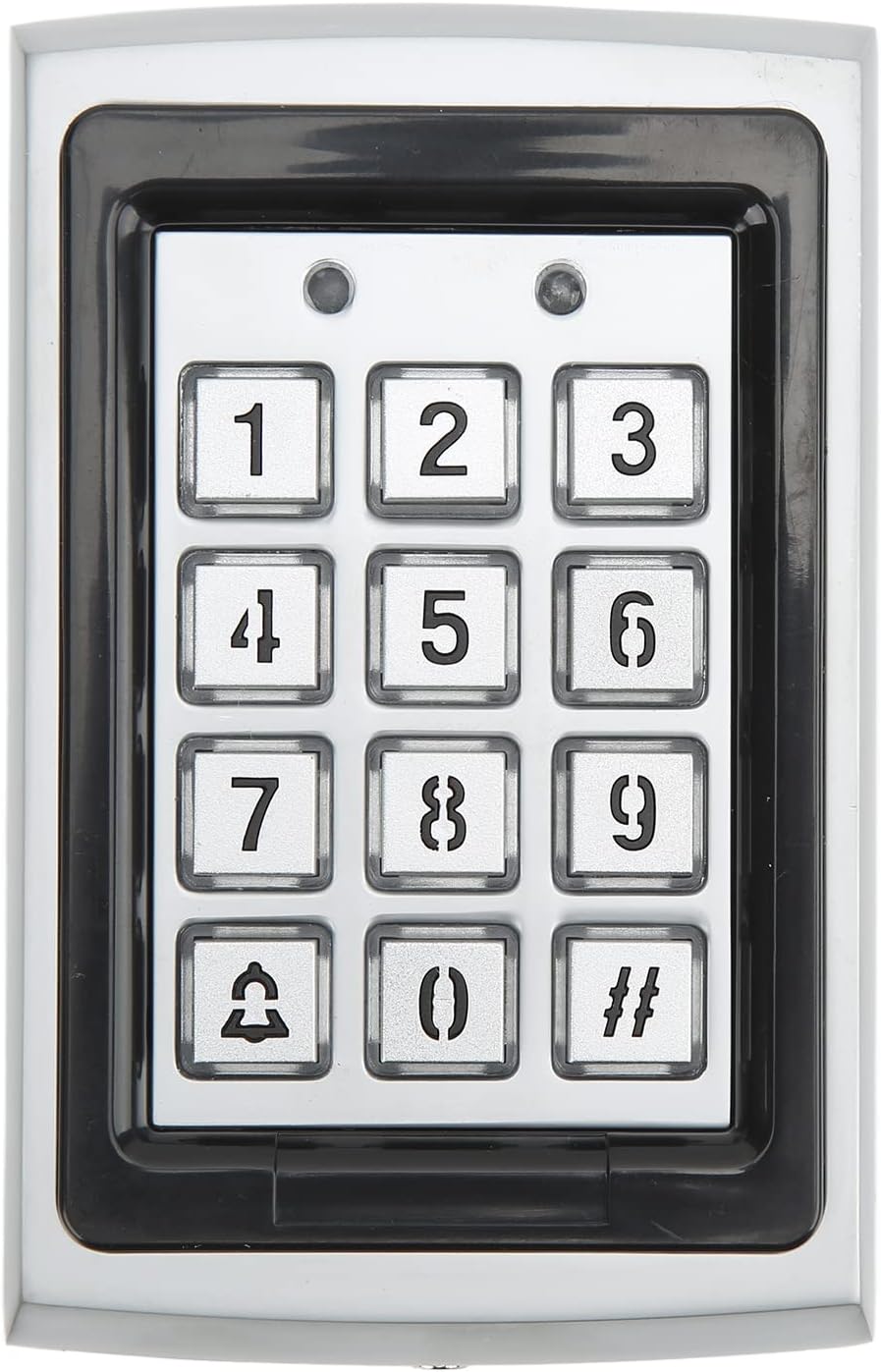 Door Access Control Machine Keyless Entry Pad Metal Shell , Smart RFID Reader Wired Garage Door Keypad Access Control System - Impact , Large Capacity, Ideal