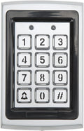Door Access Control Machine Keyless Entry Pad Metal Shell , Smart RFID Reader Wired Garage Door Keypad Access Control System - Impact , Large Capacity, Ideal