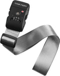 Travel Inspira Luggage Straps for Suitcases with TSA Lock, Protect Your Luggage Anti-Burst, High Visibility Color, Easy to Identify Luggage Adjustable Heavy Duty Belt for 20-32 Inch Suitcases