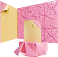 22 pack Acoustic Panels With Self-Adhesive, 12"X 12"X 0.4"Sound Proof Foam Panels, Sound Panels High Density, Soundproof Wall Panels for Home Studio Office Pink
