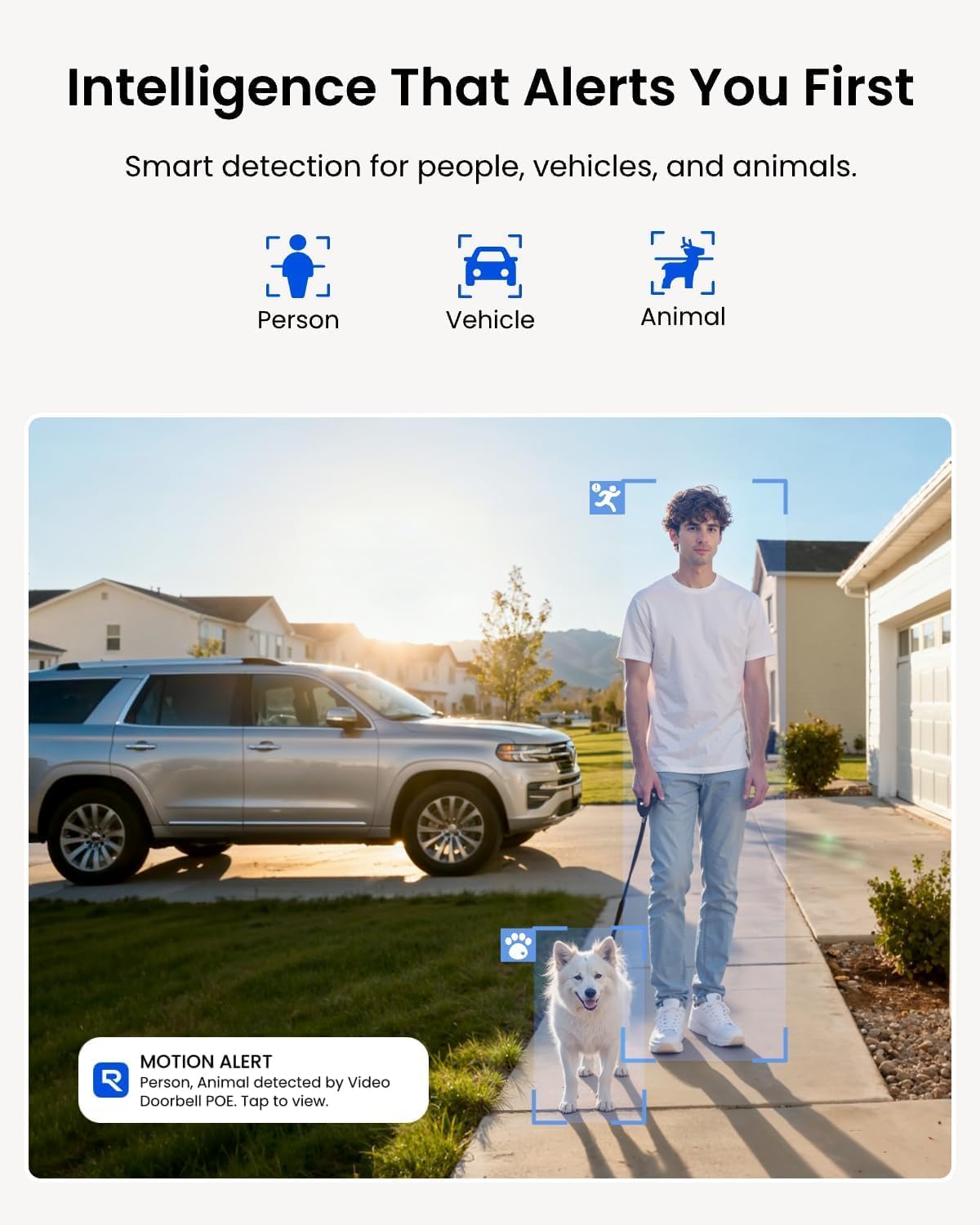 REOLINK Video Doorbell PoE Camera – 2K IP Security Camera Outdoor with Chime V2, 4:3 Aspect Ratio, 180 Degree Diagonal, 2-Way Talk, Plug & Play, Secured Local Storage, No Monthly Fee