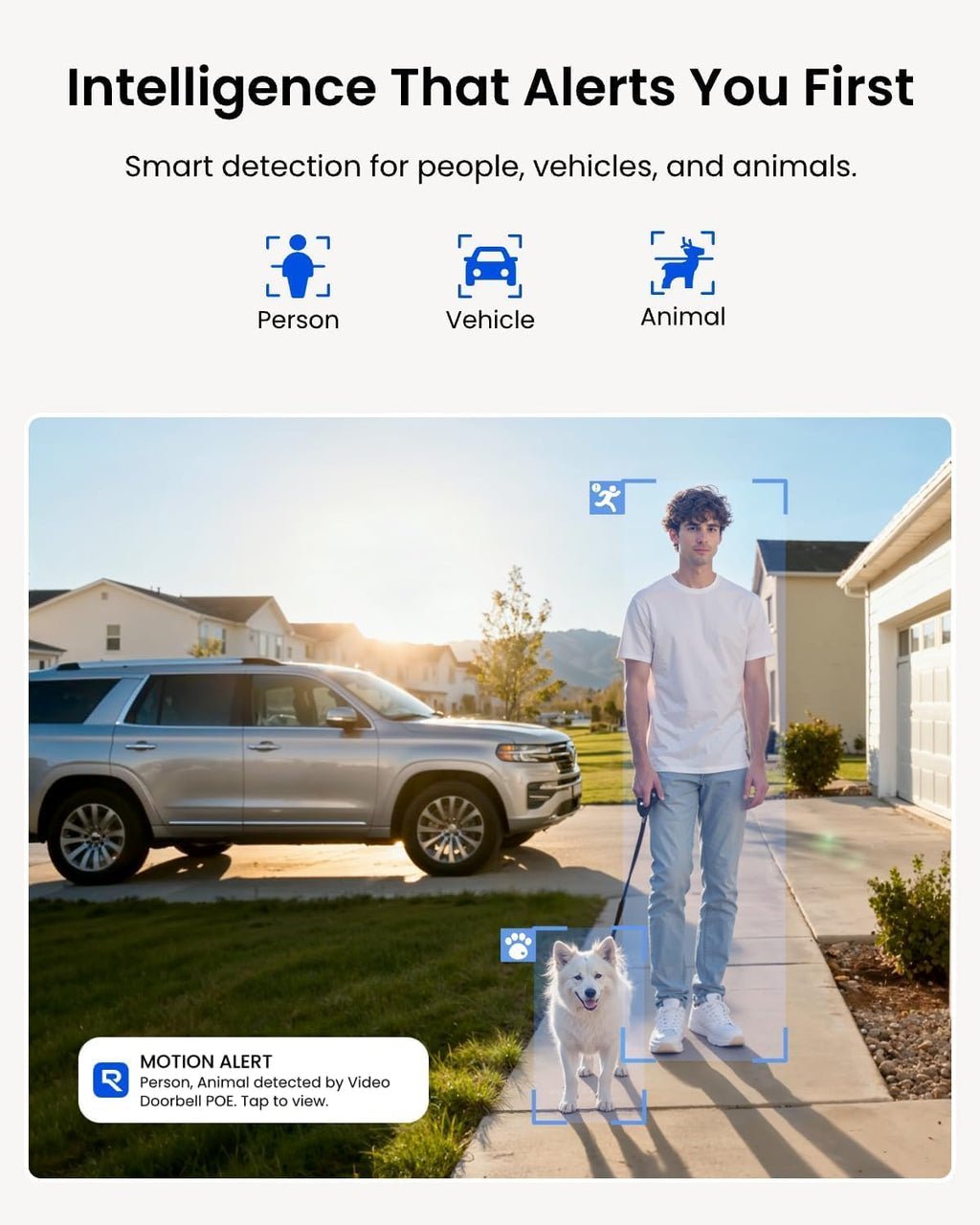 REOLINK Doorbell PoE with 256GB microSD Card Bundle, 2K PoE Doorbell Camera with Chime, Local Storage, No Monthly Fees