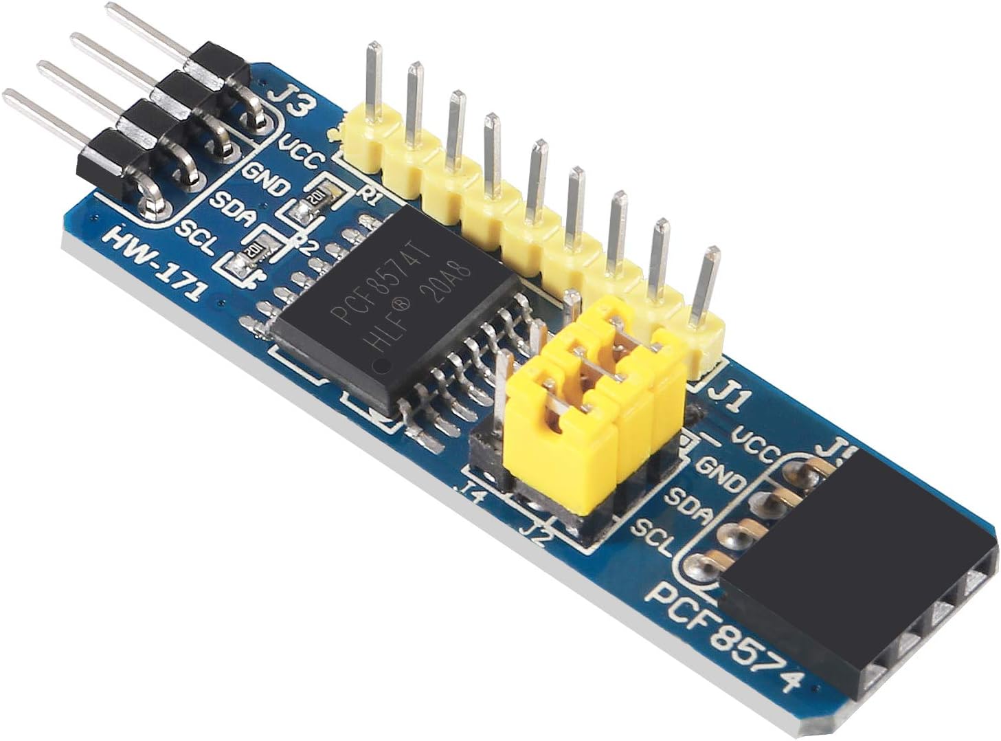 AITRIP 10pcs PCF8574 IO Expansion Board I/O Expander I2C-Bus Evaluation Development Module for Arduino & Raspberry Pi