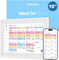 Digital Calendar Touch Screen 10 Inch, Electronic Calendar Chore Chart for Family Monthly/Weekly/Daily Planner, Smart Calendar for Home Organization, Desk Mount and APP Control
