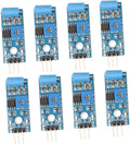 TEHAUX 10pcs Normally Closed Type Sensor Module for Alarm Systems Detection Compatible Microcontrollers for Theft Alarms Earthquake Alerts and Vehicles